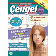 Fenomen Çengel Bulmaca 10 Maxi Yayıncılık Ciltli