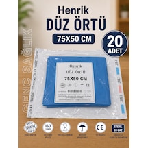 Steril Düz Örtü 75 50cm 20'li