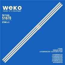 Wkset-6678 37346x3 L1 Ru8k G5 Cem S24 2 R1.0 Sc4 100 3 Adet Led Bar 48led Tvnizi Açıp İçindeki Led Barla Birebir Aynısı Olduğunu Görmeden Almayınız. Sonrasında İade Almamaktayız. Çok Renkli