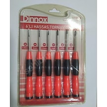 Dinnox Cep Telefonu Tablet Saat Hassas Tornavida Seti 6' Parça