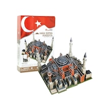 Mc134H Ayasofya Camii /Cubic Fun 3 Boyutlu   Puzzle