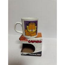 Seramik 1.sınıf Kupa Garfi 5 Beyaz