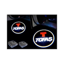 Tofaş Kapı Altı Led Aydınlatma Araç Logolu
