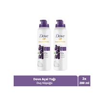 Dove Açai Yağı Duş Köpüğü 200 Ml X 2 Adet PKT.DOVE.040 Diğer