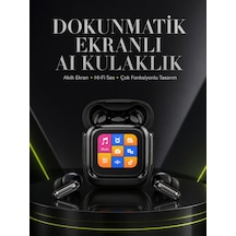 Yeni Nesil Aı Bluetooth Kulaklık Akıllı Dokunmatik Ekranlı - Lisinya