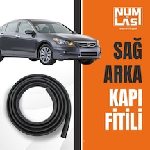 Honda Accord 2008-2012 Sağ Arka Kapı Fitili-a Kalite-numlas-nm6024