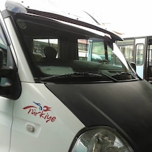 Cappafe Renault Master Ön Cam Güneşliği Siperlik Şapka 1997-2010