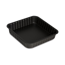 Gardenia Kek Kalıbı, Çelik Çerçeve, Siyah Çok Renkli