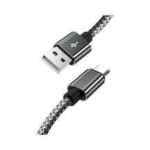Usb C Tipi Kablo Hızlı Şarj Usb C Kabloları Veri Kablosu Şarj Cihazı 2 M