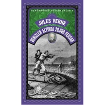 Denizler Altında 20.000 Fersah - Jules Verne - Alfa Yayıncılık