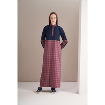 Kırmızı - Lacivert