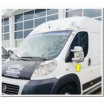 Markadan Fiat Ducato Krom Ayna Kapağı 2006 Sonrası 2 Parça Abs Kr