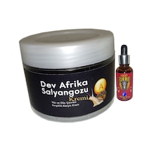 Giant Yaşlanmakarşıtı Dev Afrikasalyangozu Kremi 100 Ml + Hotrhino Bayan Afrodizyakdamla