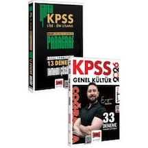 Yargı Yayınları 2026 Kpss Lise - Ön Lisans Paragraf Ve Genel Kültür Coğrafya Deneme Seti
