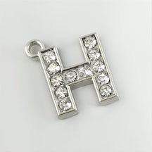 Harf - 861 - Kolye Ucu - Nazblsmm - 1,5 Cm Metal
