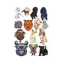 Köpek Sticker Set-3 13 Parça Telefon, Tablet, Defter, Laptop Sticker
