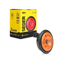 Seger-50f Midi Disk Korna 12v Didit , İnce Ses, Toyota Soket Toyota