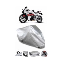 Hyosung Gd 250 R Gri Su Geçirmez Motosiklet Brandası Premium