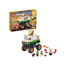 LEGO Creator 31104 Canavar Hamburger Kamyonu 499 Parça