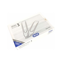 Multipack Ataş No:3 Nikel Kaplı 100 Adet 4 Paket