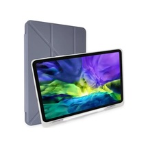 Sh Samsung Galaxy T870 Tab S7 11 Kılıf Kalemlikli Mars Tablet Kılıfı - Lavender Najmaddin Diğer