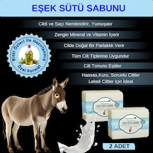 Organicsun Doğal Eşek Sütü Sabunu 2 x 140 G