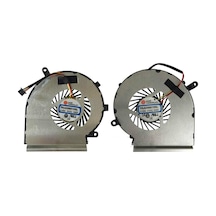 MSI Uyumlu GP62M 7RDX-2445XTR Cpu and Vga Fan OEM