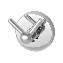 Vidalı Metal Banyo Lavabo Askısı - 2'li Set 12 Izgara