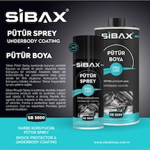 Sibax Sb5000 Pütür Boya 1 Kg.