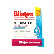 Medicated Berry Balm 4,25 G. Spf 15