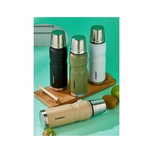 0.5lt Hunter Termos Paslanmaz Çelik - Sızdırmaz Kapak Bardak Bx40