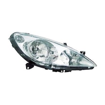 Tyc 20-a165-05-2b Sağ Far P307 03/01-06/05 Elektrikli H7 H1 Tyc Pej1037001 6205.z2