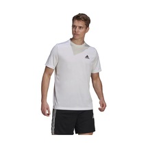Adidas Gm5509 M Pl T Erkek Beyaz Spor Tişört Beyaz