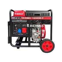 Omega Omgbd 10000 E3 Otomatik 10 Kva Trifaze Dizel  Jeneratör