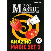 Mega Tricks Magic Sihirbazlık Seti 1 14808