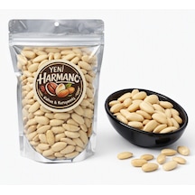 Yeni Harmancı Soyulmuş Badem İçi Çiğ Yerli 500 G