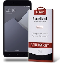 Xiaomi Redmi 5A Ekran Koruyucu Cam 3 Adet Ekonomik Paket (552806212) 20 Tl Fark Ile Apple Uyumlu iPhone Hızlı Şarj Kablosu