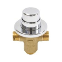 Creavit Pm3001 Zaman Ayarlı Pisuar Yıkama Musluğu 1/2"-1/2" Krom