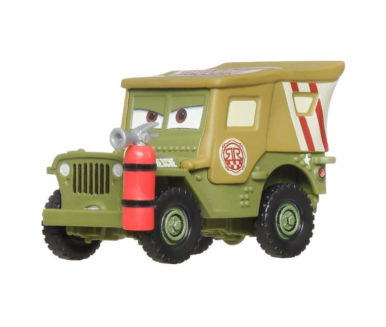 Cars 3 Tekli Karakter Araçlar Sarge Jdg58 Çok Renkli