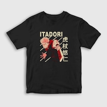 Presmono Unisex Çocuk Yuji Anime Jujutsu Kaisen T-Shirt