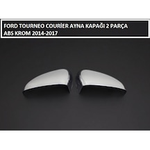 Tourneo Courier Ayna Kapağı 2 Parça Abs Krom 2014 2015 2016 2017