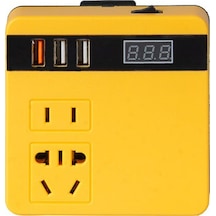 Ximistore9 120w Akıllı Çift Motorlu Lityum İnvertör - 21v-220v Dönüştürücü, Hafif Taşınabilir Tasarım 109 Karakter