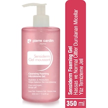 Pierre Cardin Sensiderm Foaming Gel Hassas Ve Normal Ciltler Durulanan Micellar Yüz Temizleme Jeli 350 Ml