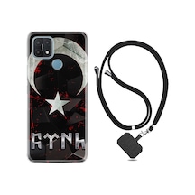 Reeder P13 Blue Plus 2022 Kılıf Silikon Desen Black Wolf 1691