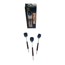 Avessa Ok-100 Profesyonel Çelik 21gr Dart Oku Siyah 3lü
