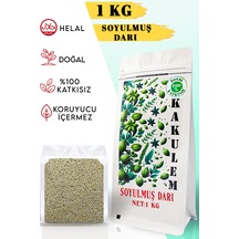 Kakulem Sertifikalı Soyulmuş Darı Kabuksuz Darı 1 Kg