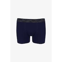 Koza İç Giyim Erkek Tekli Pamuklu Likralı Boxer Ko9003bx.01 Yeşil