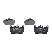 Porsche Cayenne 3.0d 2008-2010 Bosch  Arka Balata Wva23694