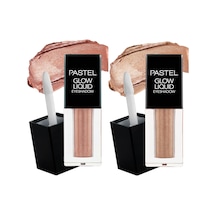 Pastel Glow Liquid Eyeshadow 221 Dreamland + 222 Golden Cage