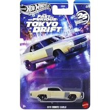 Hot Wheels 2025 Silver Fast & Furious Tokyo Drift 1970 Monte Carlo Hnr88 Jkx07 Çok Renkli
